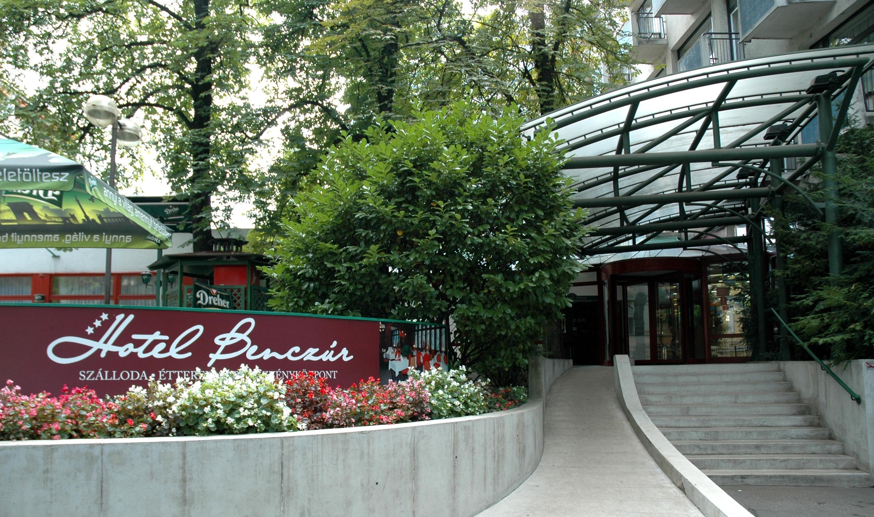 Benczur Hotel Budapest Extérieur photo